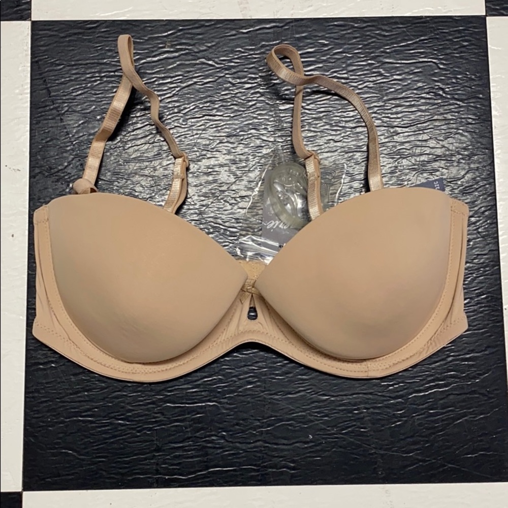NWT Aerie Nude Strapless Bra
